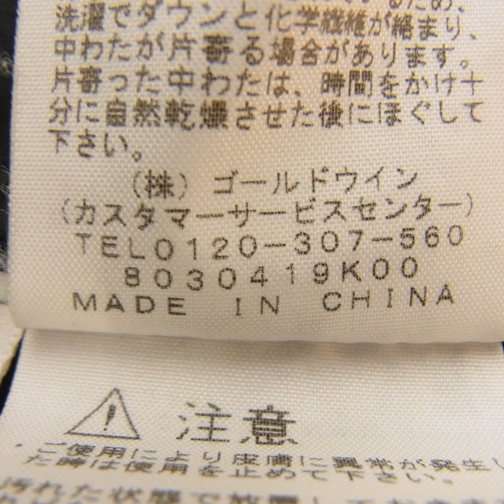 THE NORTH FACE ノースフェイス NDW91861 WS ZEPHER SHELL CD L ES L ES ウィンドストッパー ゼファー シェル インナーカーディガン ブラック系 L【中古】