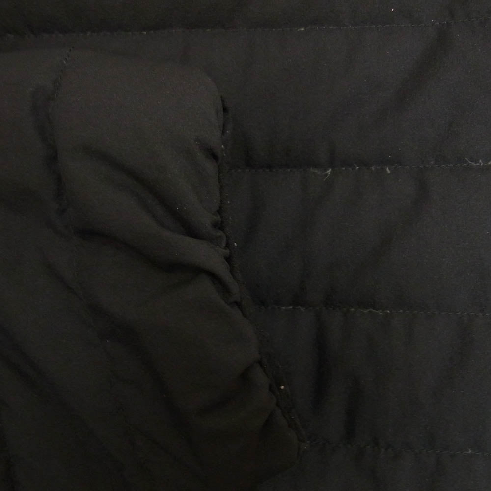 THE NORTH FACE ノースフェイス NDW91861 WS ZEPHER SHELL CD L ES L ES ウィンドストッパー ゼファー シェル インナーカーディガン ブラック系 L【中古】