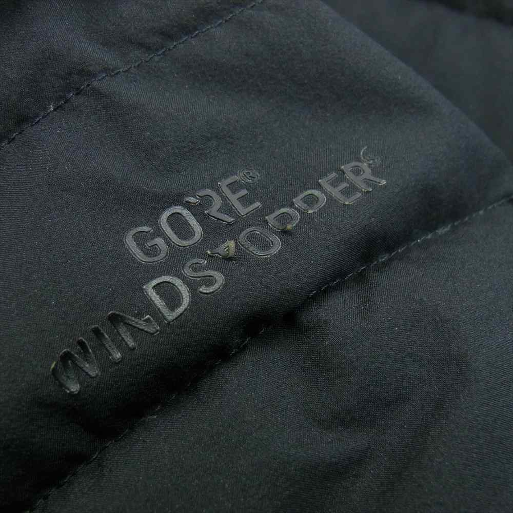 THE NORTH FACE ノースフェイス NDW91861 WS ZEPHER SHELL CD L ES L ES ウィンドストッパー ゼファー シェル インナーカーディガン ブラック系 L【中古】