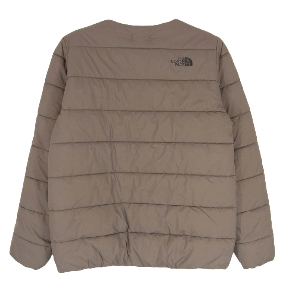 THE NORTH FACE ノースフェイス NYJ82252 BABY Micro Zepher Cardigan マイクロ ゼファー カーディガン グレー系 140【中古】