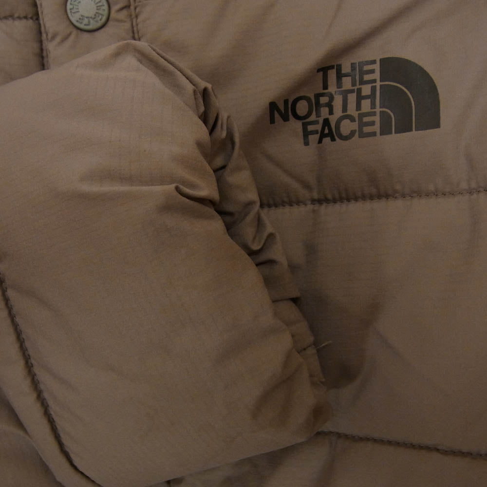 THE NORTH FACE ノースフェイス NYJ82252 BABY Micro Zepher Cardigan マイクロ ゼファー カーディガン グレー系 140【中古】