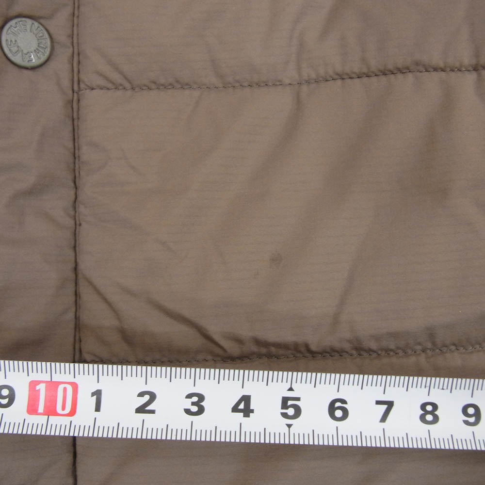 THE NORTH FACE ノースフェイス NYJ82252 BABY Micro Zepher Cardigan マイクロ ゼファー カーディガン グレー系 140【中古】