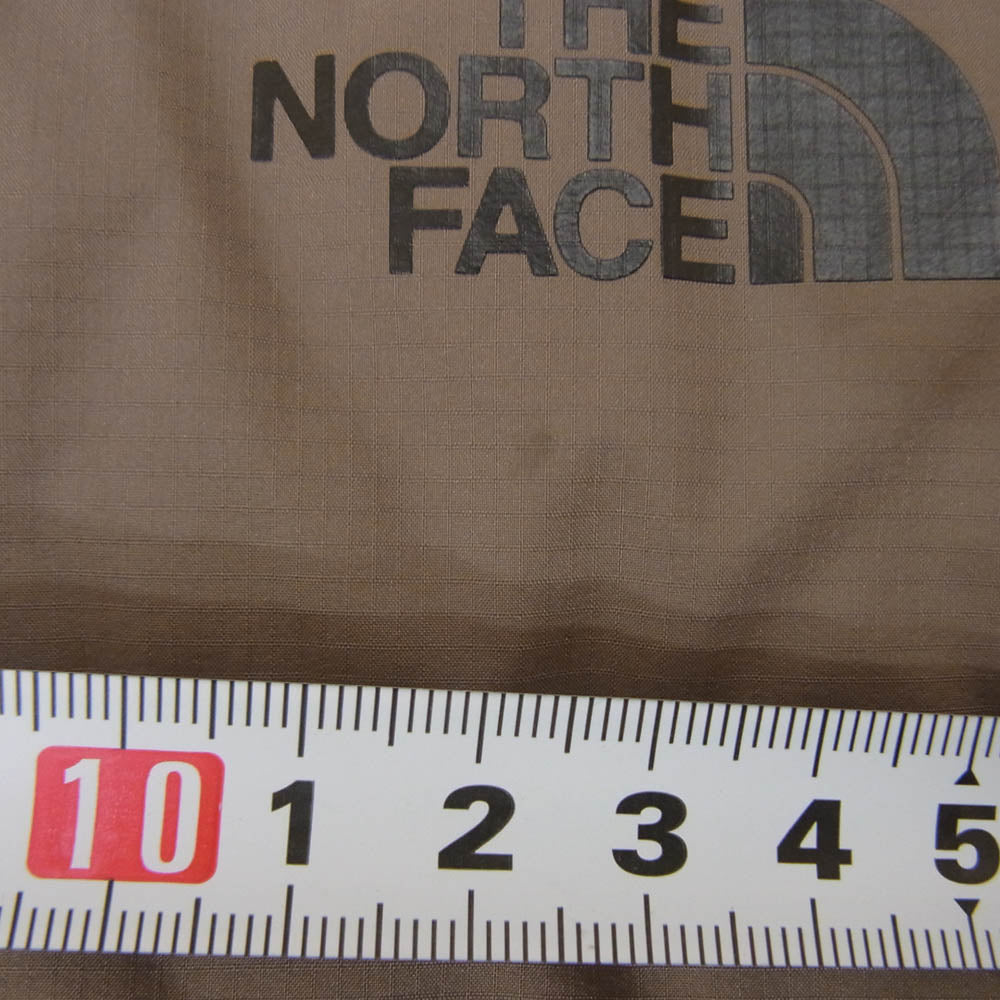 THE NORTH FACE ノースフェイス NYJ82252 BABY Micro Zepher Cardigan マイクロ ゼファー カーディガン グレー系 140【中古】