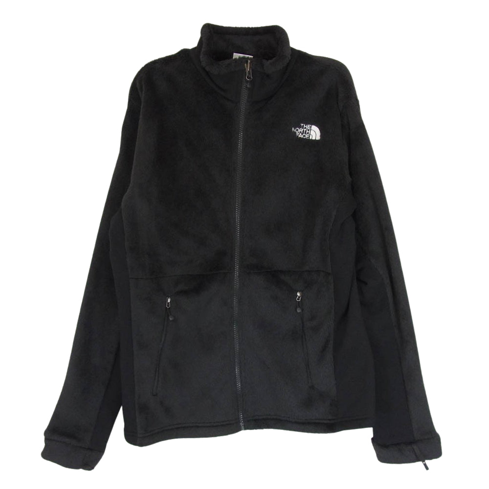 THE NORTH FACE ノースフェイス NAW62006 ZI Versa Mid Jacket ジップインバーサ ミッド フリース ジャケット ブラック系 L【美品】【中古】