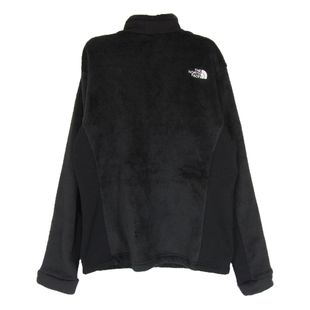 THE NORTH FACE ノースフェイス NAW62006 ZI Versa Mid Jacket ジップインバーサ ミッド フリース ジャケット ブラック系 L【美品】【中古】