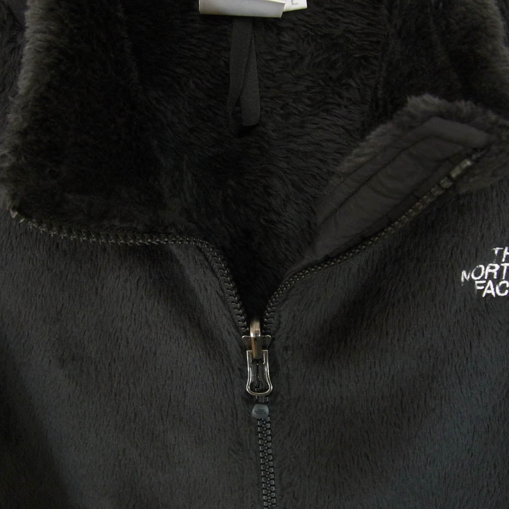 THE NORTH FACE ノースフェイス NAW62006 ZI Versa Mid Jacket ジップインバーサ ミッド フリース ジャケット ブラック系 L【美品】【中古】