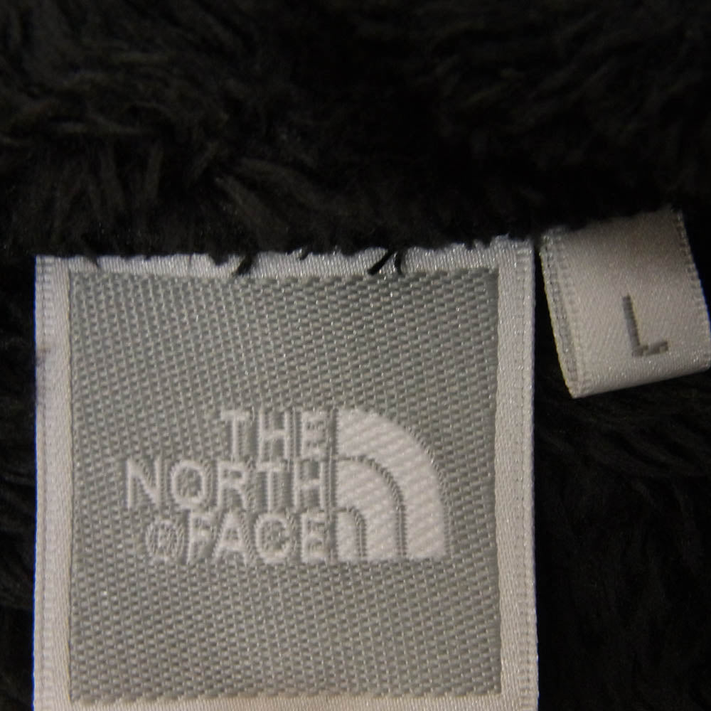THE NORTH FACE ノースフェイス NAW62006 ZI Versa Mid Jacket ジップインバーサ ミッド フリース ジャケット ブラック系 L【美品】【中古】
