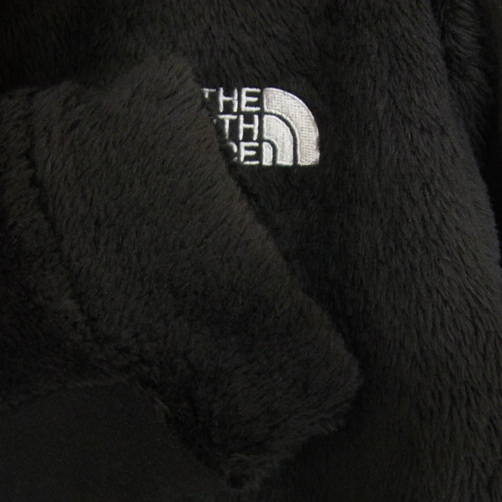 THE NORTH FACE ノースフェイス NAW62006 ZI Versa Mid Jacket ジップインバーサ ミッド フリース ジャケット ブラック系 L【美品】【中古】