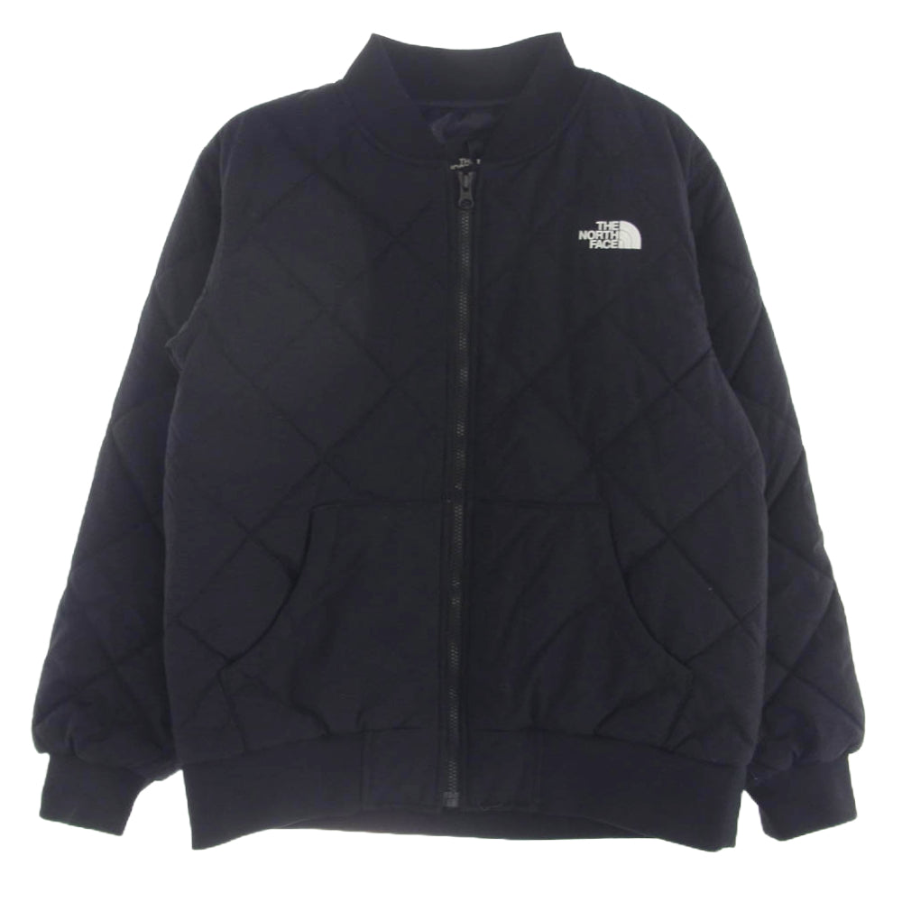 THE NORTH FACE ノースフェイス NYJ82170R Quilting Insulation Jacket キッズ キルティング インサレーション ジャケット ブラック系 150cm【中古】
