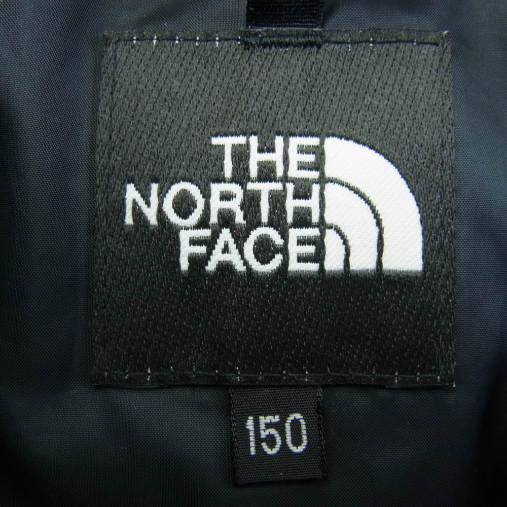 THE NORTH FACE ノースフェイス NYJ82170R Quilting Insulation Jacket キッズ キルティング インサレーション ジャケット ブラック系 150cm【中古】