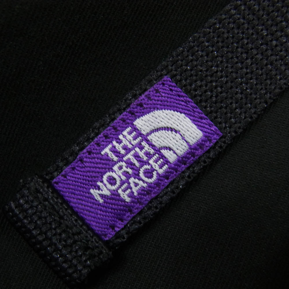 THE NORTH FACE ノースフェイス NT5302N PURPLE LABEL パープルレーベル Stretch Twill Wide Tapered Pants ストレッチ ツイル ワイド テーパード パンツ ブラック系 WM【極上美品】【中古】