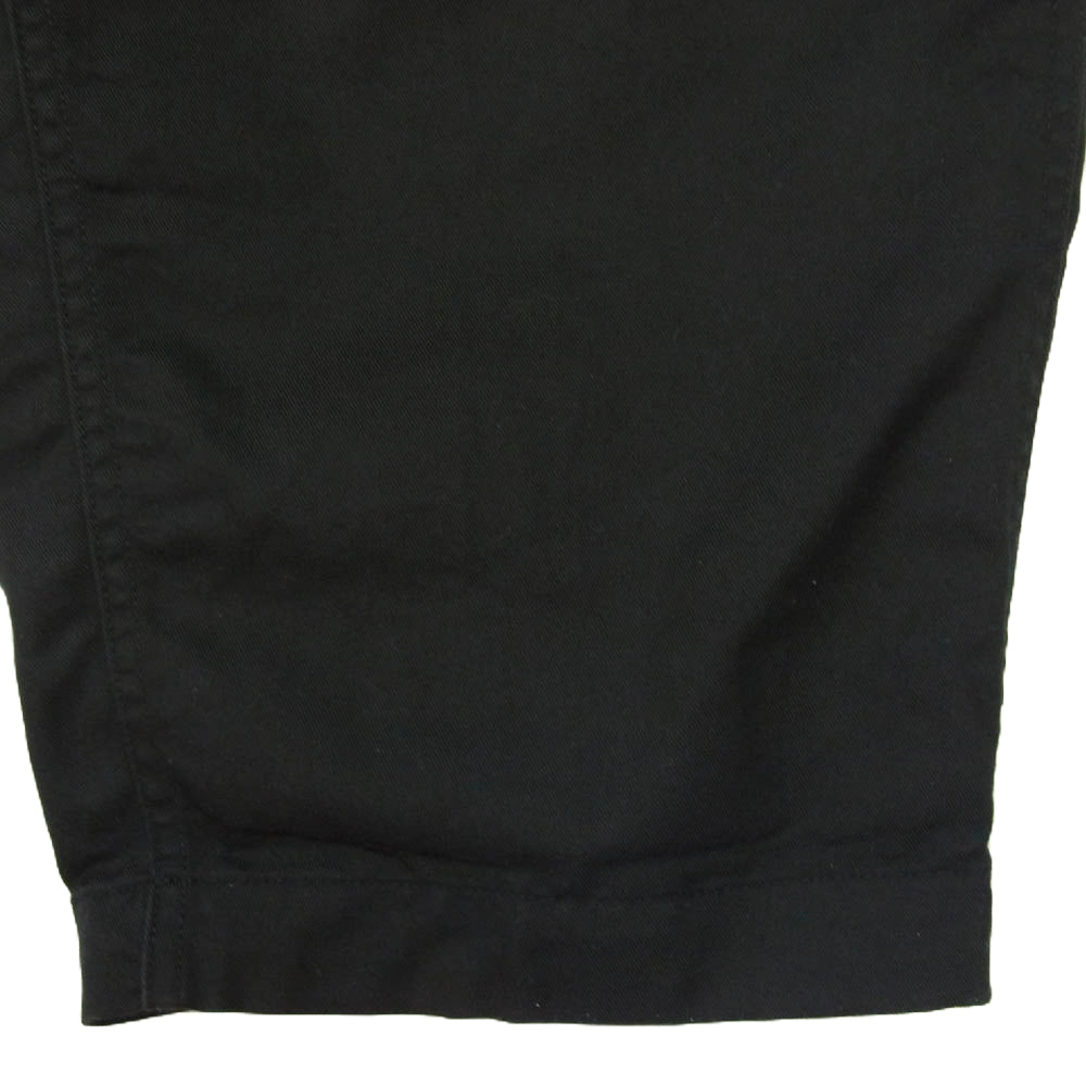 THE NORTH FACE ノースフェイス NT5302N PURPLE LABEL パープルレーベル Stretch Twill Wide Tapered Pants ストレッチ ツイル ワイド テーパード パンツ ブラック系 WM【極上美品】【中古】