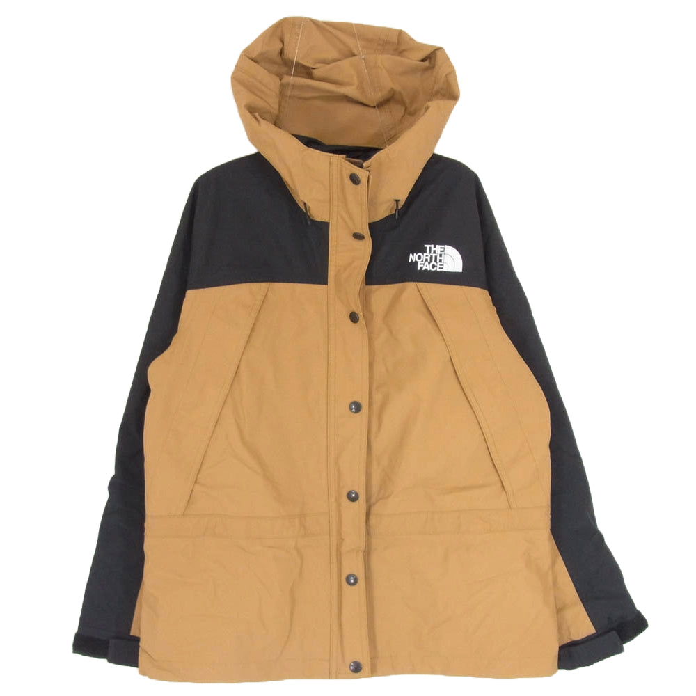 THE NORTH FACE ノースフェイス NPW61831 Mountain Light Jacket Pink GORE-TEX マウンテン ライト ジャケット ブラウン系 L【中古】