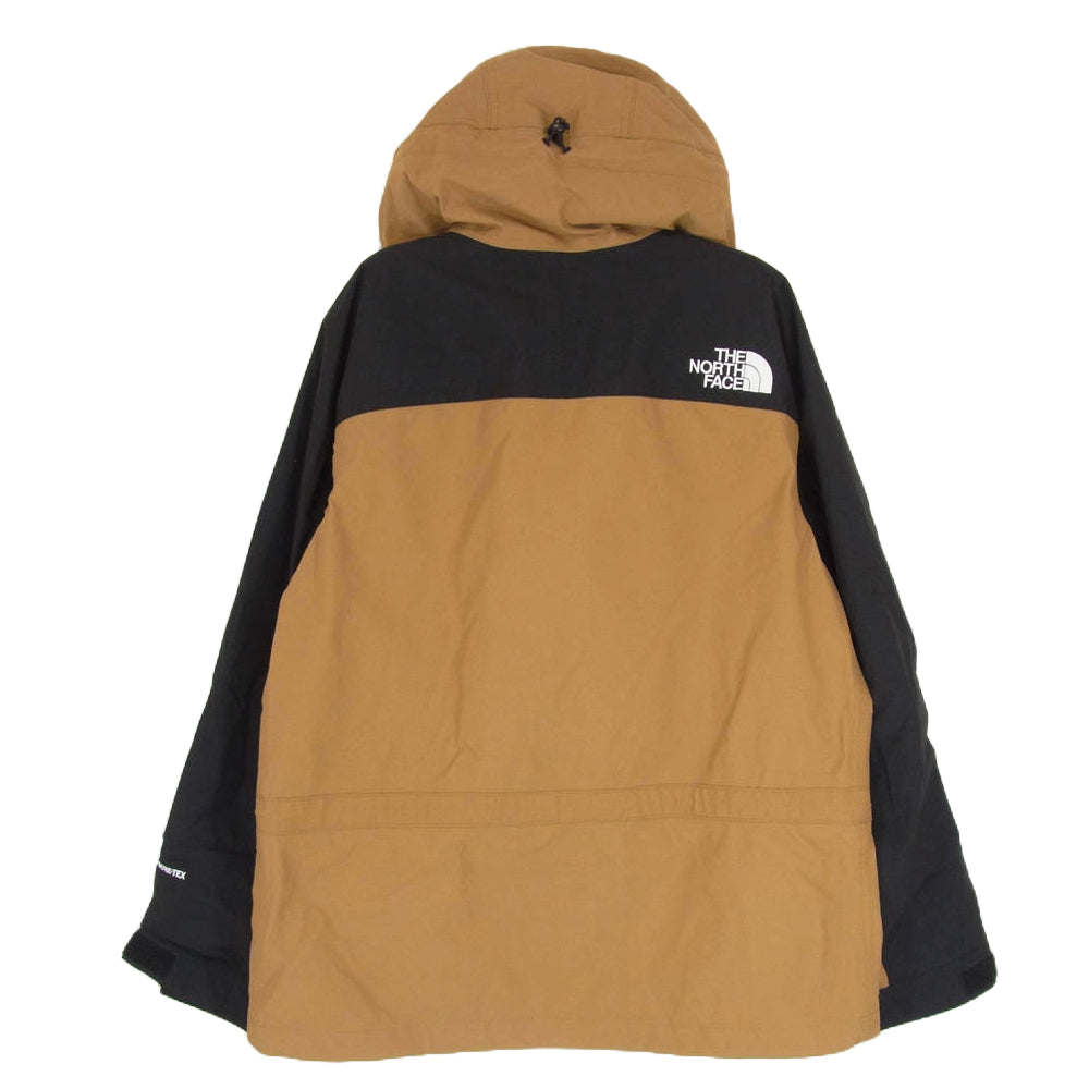 THE NORTH FACE ノースフェイス NPW61831 Mountain Light Jacket Pink GORE-TEX マウンテン ライト ジャケット ブラウン系 L【中古】