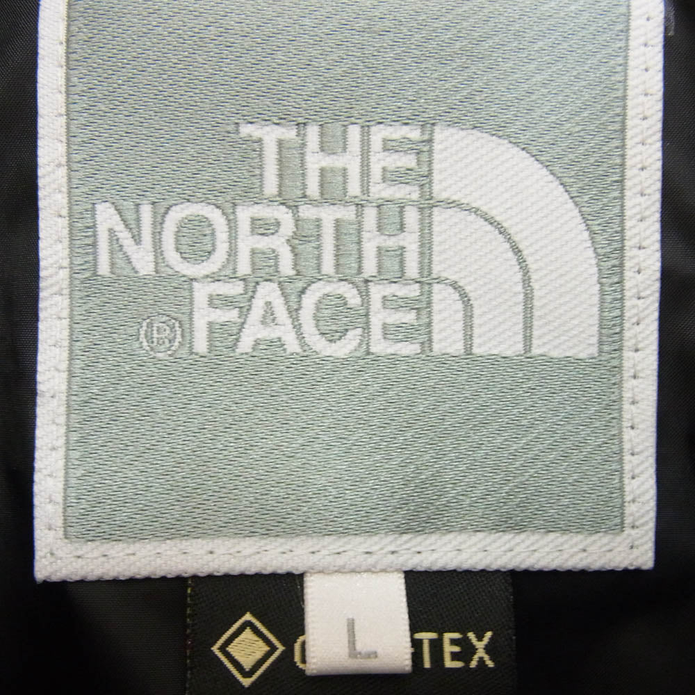 THE NORTH FACE ノースフェイス NPW61831 Mountain Light Jacket Pink GORE-TEX マウンテン ライト ジャケット ブラウン系 L【中古】