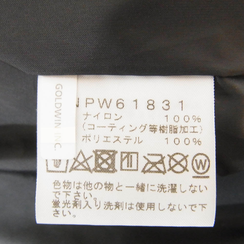 THE NORTH FACE ノースフェイス NPW61831 Mountain Light Jacket Pink GORE-TEX マウンテン ライト ジャケット ブラウン系 L【中古】