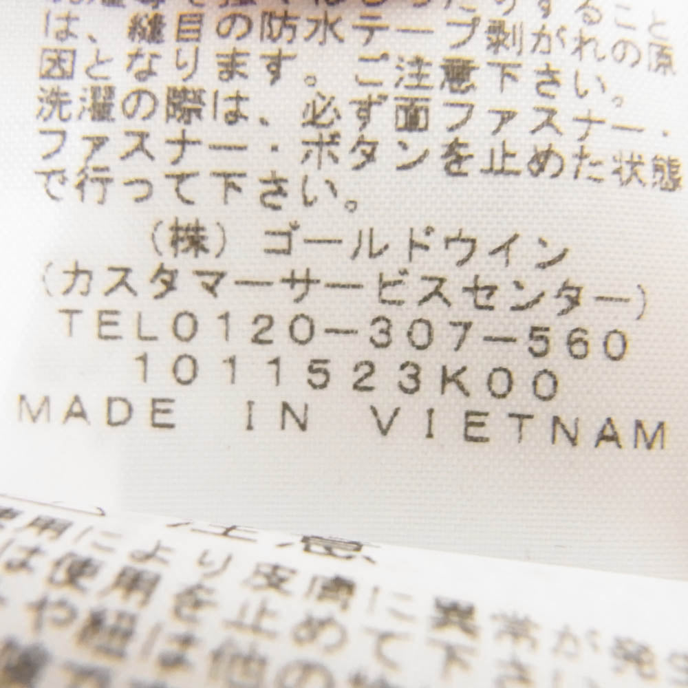 THE NORTH FACE ノースフェイス NPW61831 Mountain Light Jacket Pink GORE-TEX マウンテン ライト ジャケット ブラウン系 L【中古】