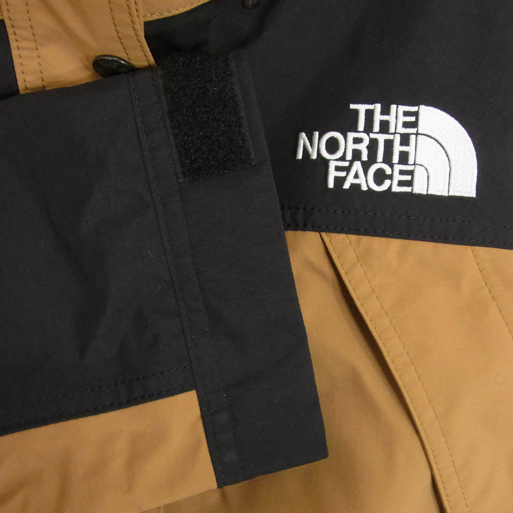 THE NORTH FACE ノースフェイス NPW61831 Mountain Light Jacket Pink GORE-TEX マウンテン ライト ジャケット ブラウン系 L【中古】
