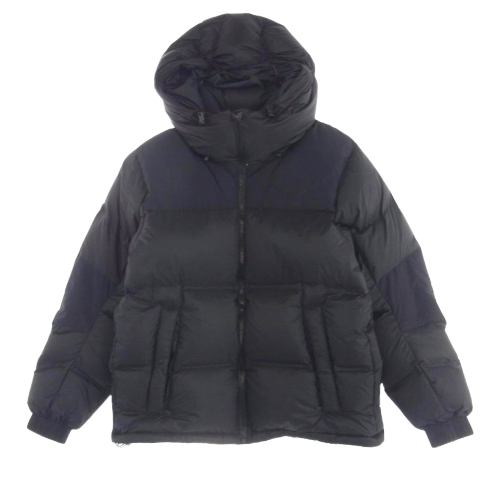 THE NORTH FACE ノースフェイス ND92162 NUPTSE HOODIE ヌプシフーディー ダウン ジャケット ブラック系 S【美品】【中古】
