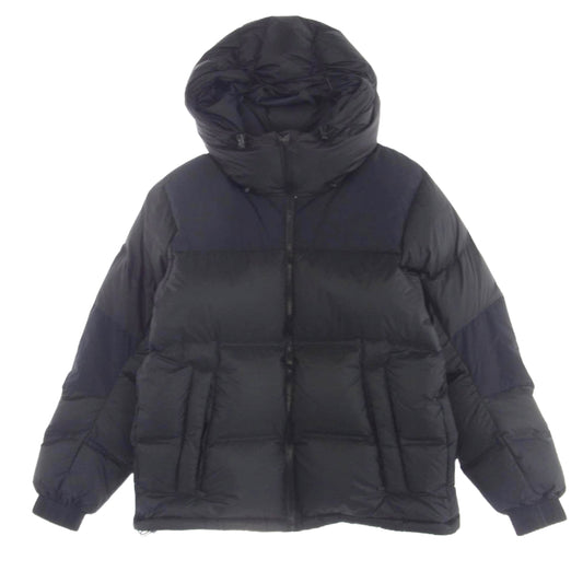 THE NORTH FACE ノースフェイス ND92162 NUPTSE HOODIE ヌプシフーディー ダウン ジャケット ブラック系 S【美品】【中古】