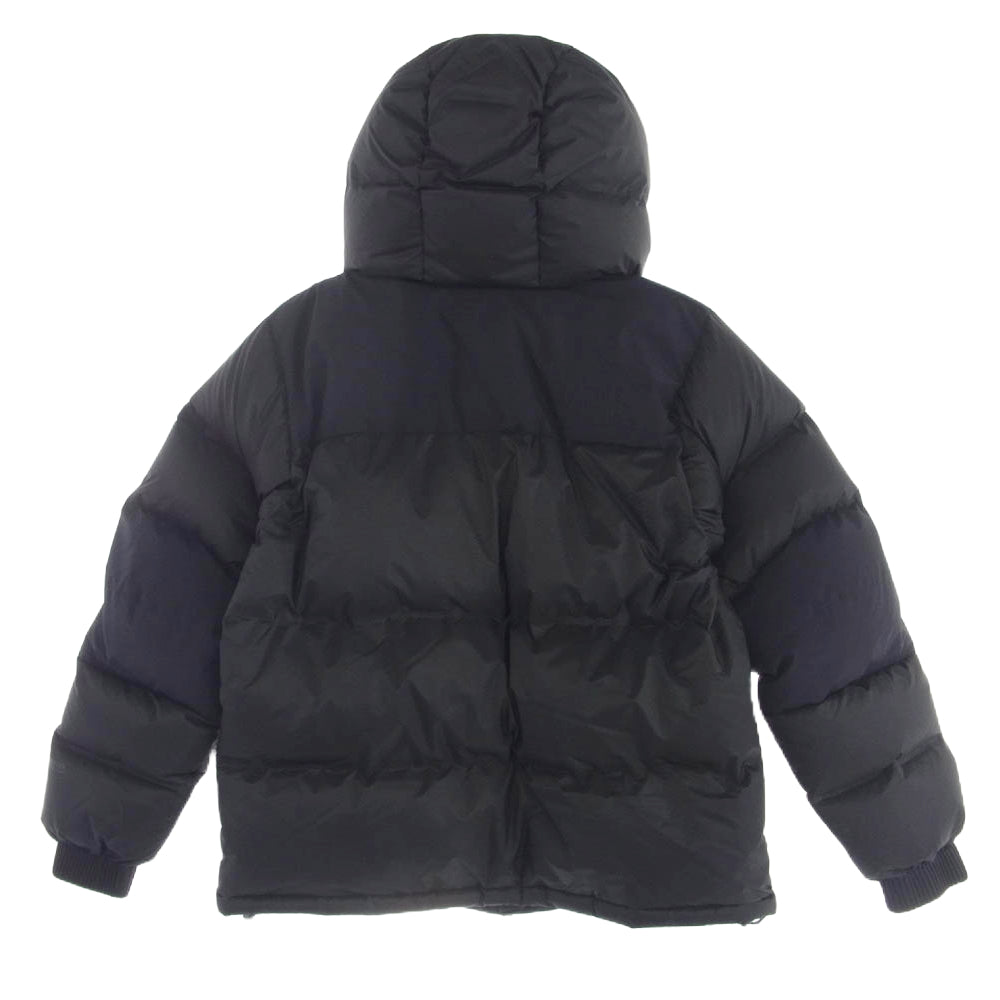 THE NORTH FACE ノースフェイス ND92162 NUPTSE HOODIE ヌプシフーディー ダウン ジャケット ブラック系 S【美品】【中古】