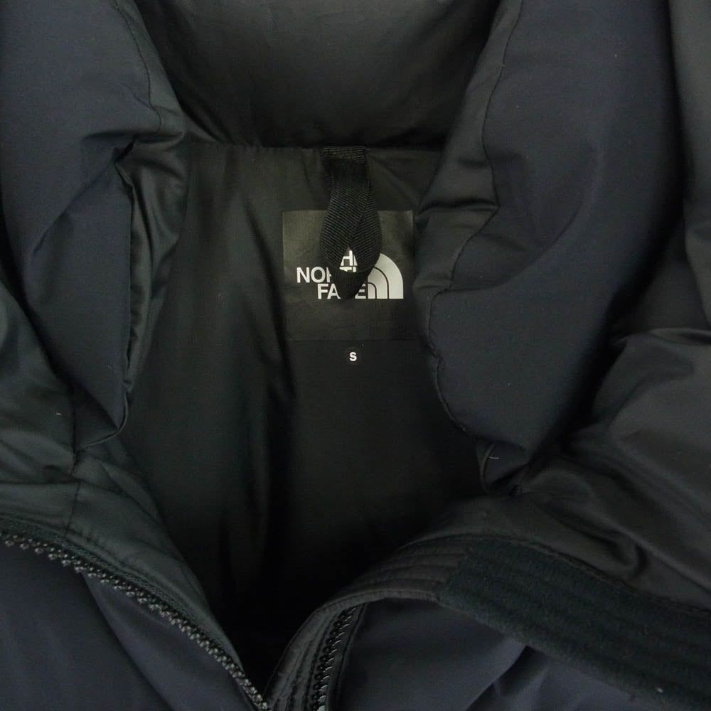 THE NORTH FACE ノースフェイス ND92162 NUPTSE HOODIE ヌプシフーディー ダウン ジャケット ブラック系 S【美品】【中古】