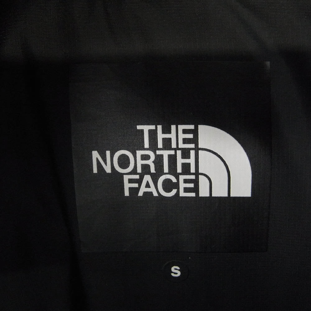 THE NORTH FACE ノースフェイス ND92162 NUPTSE HOODIE ヌプシフーディー ダウン ジャケット ブラック系 S【美品】【中古】