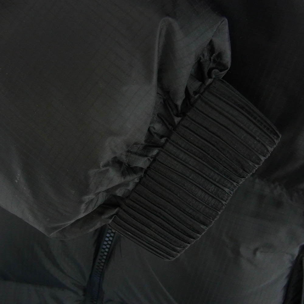 THE NORTH FACE ノースフェイス ND92162 NUPTSE HOODIE ヌプシフーディー ダウン ジャケット ブラック系 S【美品】【中古】