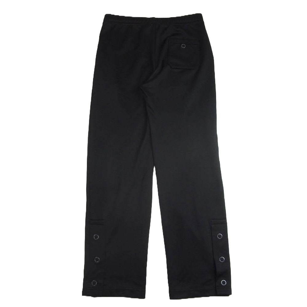 ACNE STUDIOS アクネストゥディオズ CK0007 サイドスナップ ドローストリング パンツ ジャージ ブラック系 S【中古】