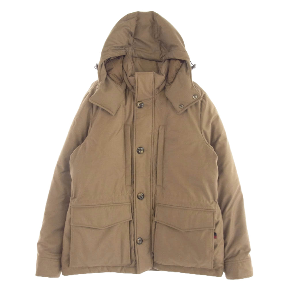 WOOLRICH ウールリッチ WOOU0266 MOUNTAIN JACKET LP マウンテン ジャケット ロロピアーナ ダウンジャケット ブラウン系 L【中古】