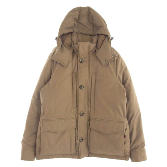 WOOLRICH ウールリッチ WOOU0266 MOUNTAIN JACKET LP マウンテン ジャケット ロロピアーナ ダウンジャケット ブラウン系 L【中古】