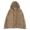 WOOLRICH ウールリッチ WOOU0266 MOUNTAIN JACKET LP マウンテン ジャケット ロロピアーナ ダウンジャケット ブラウン系 L【中古】
