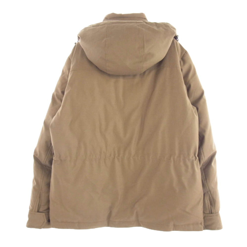 WOOLRICH ウールリッチ WOOU0266 MOUNTAIN JACKET LP マウンテン ジャケット ロロピアーナ ダウンジャケット ブラウン系 L【中古】