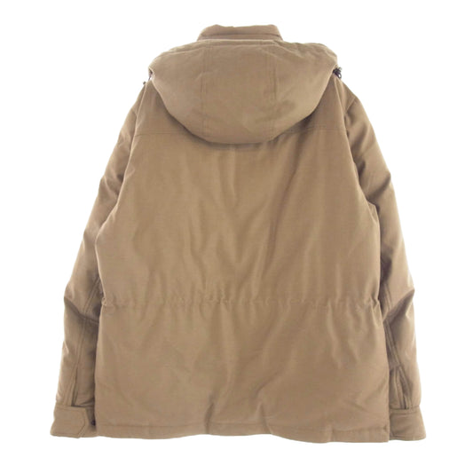 WOOLRICH ウールリッチ WOOU0266 MOUNTAIN JACKET LP マウンテン ジャケット ロロピアーナ ダウンジャケット ブラウン系 L【中古】