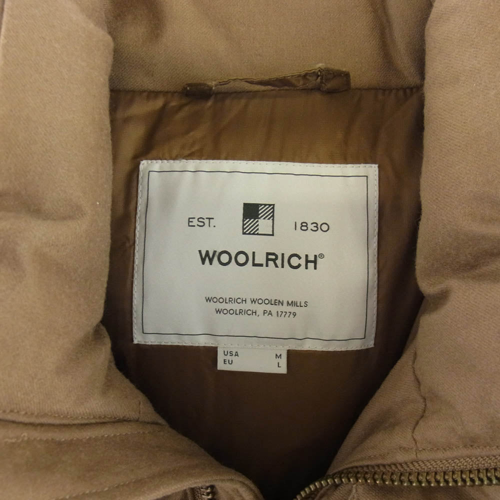 WOOLRICH ウールリッチ WOOU0266 MOUNTAIN JACKET LP マウンテン ジャケット ロロピアーナ ダウンジャケット ブラウン系 L【中古】