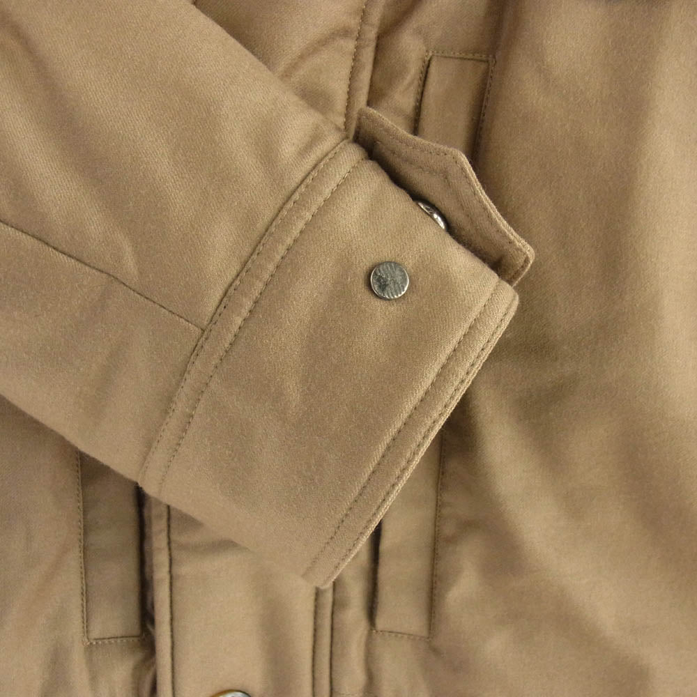 WOOLRICH ウールリッチ WOOU0266 MOUNTAIN JACKET LP マウンテン ジャケット ロロピアーナ ダウンジャケット ブラウン系 L【中古】