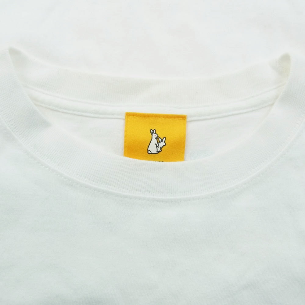 #FR2 エフアールツー #FR2 DOKO? 半袖 Tシャツ ホワイト L ホワイト系 L【中古】