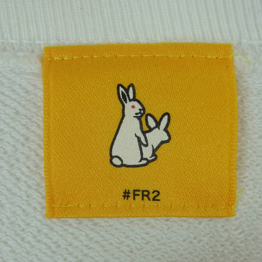 #FR2 エフアールツー 小宮有紗 I'm not a Diet BIRTHDAY PARTY 2020 クルーネック スウェット ホワイト系 L【中古】