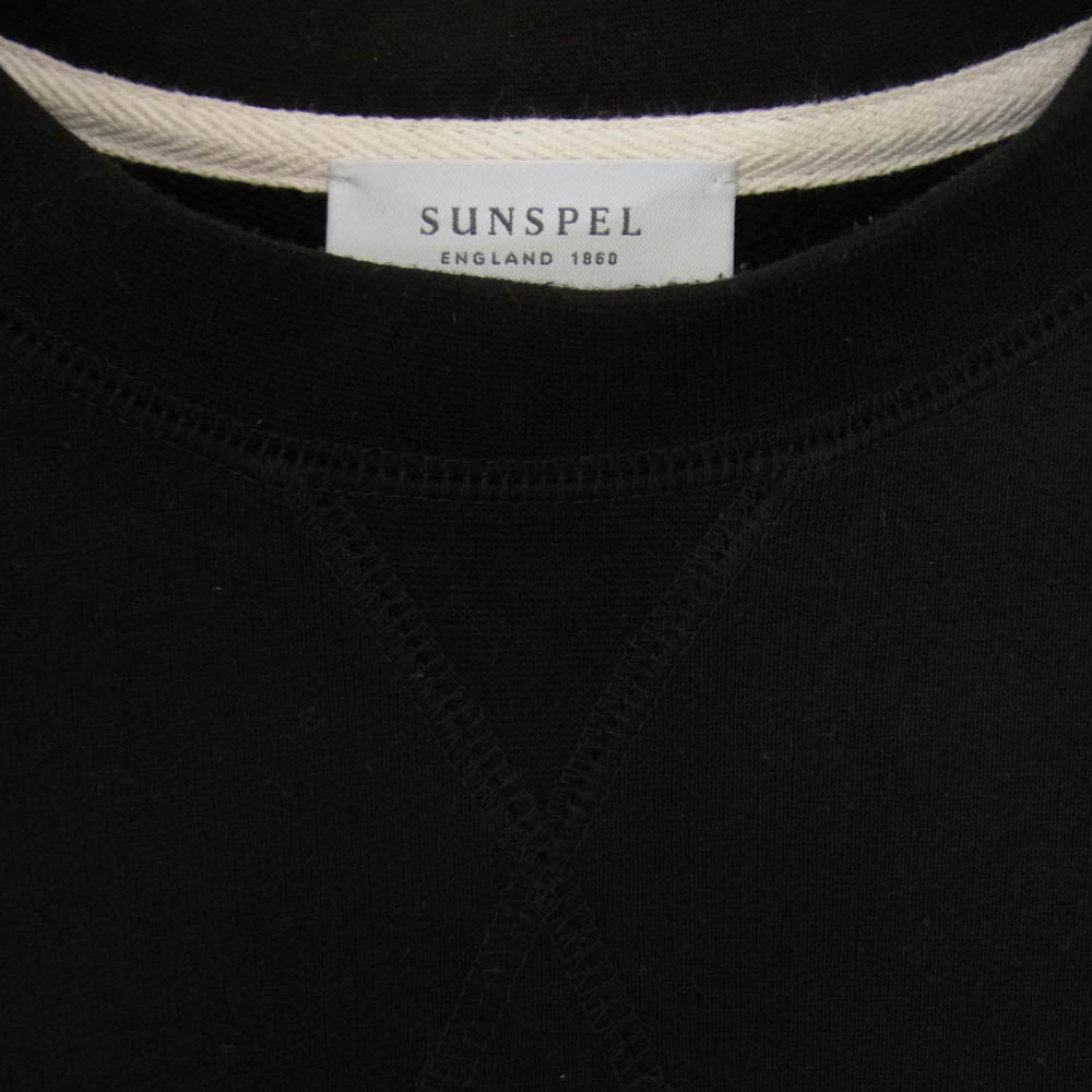 Ron Herman ロンハーマン 572-2169570 × SUNSPEL サンスペル クルーネック スウェット ブラック系 M【中古】