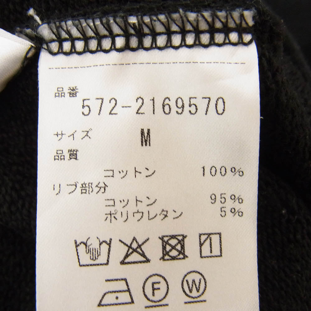 Ron Herman ロンハーマン 572-2169570 × SUNSPEL サンスペル クルーネック スウェット ブラック系 M【中古】