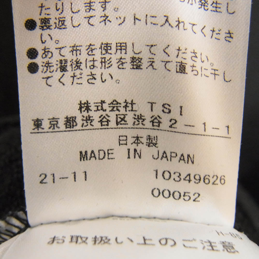 Ron Herman ロンハーマン 572-2169570 × SUNSPEL サンスペル クルーネック スウェット ブラック系 M【中古】