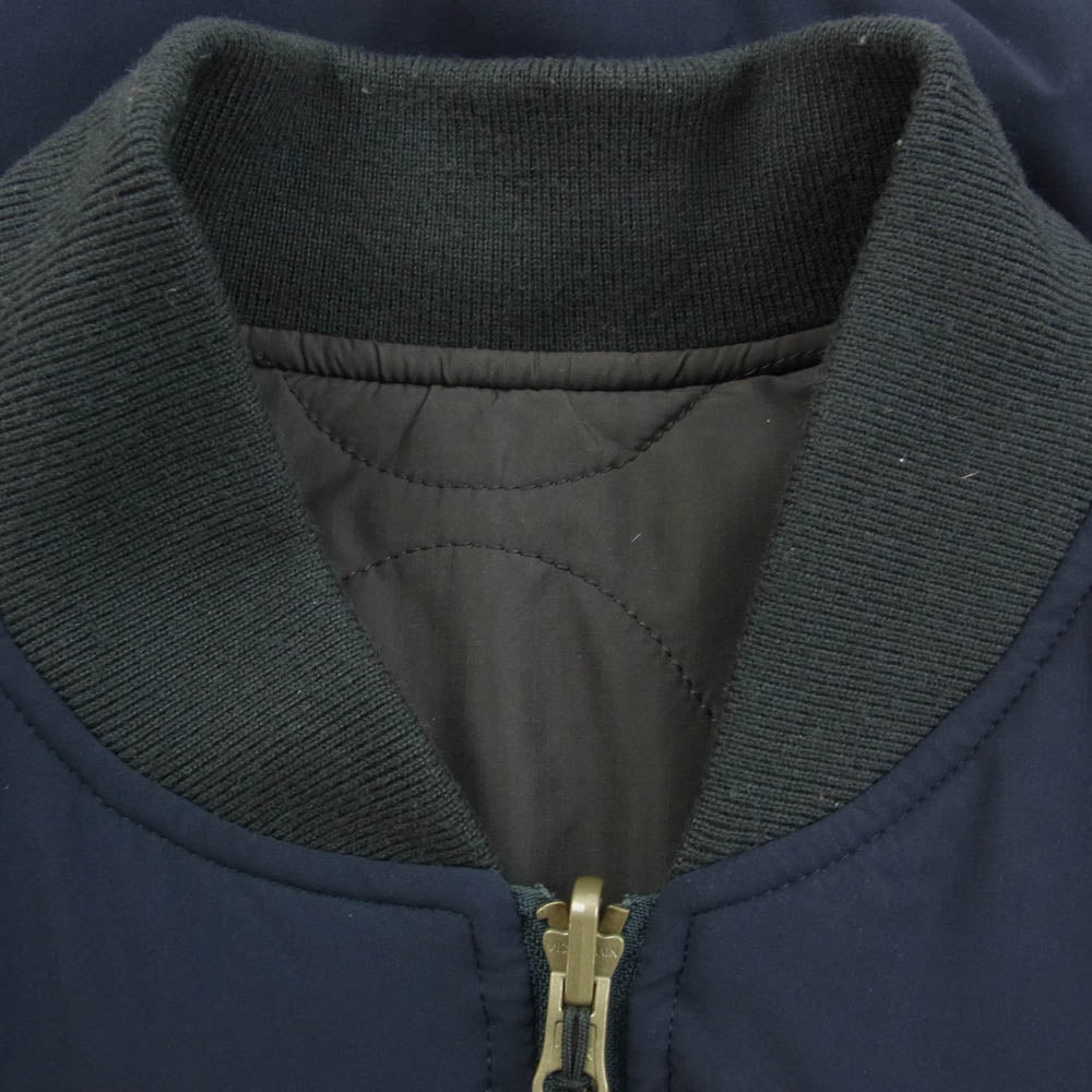 Eddie Bauer エディー・バウアー ALL PURPOSE EB650 オールパーパス ダウン ブルゾン ボンバー ジャケット 78MED INDIGO M ネイビー系 M【中古】