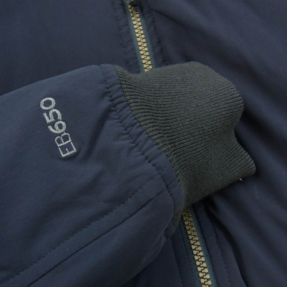Eddie Bauer エディー・バウアー ALL PURPOSE EB650 オールパーパス ダウン ブルゾン ボンバー ジャケット 78MED INDIGO M ネイビー系 M【中古】