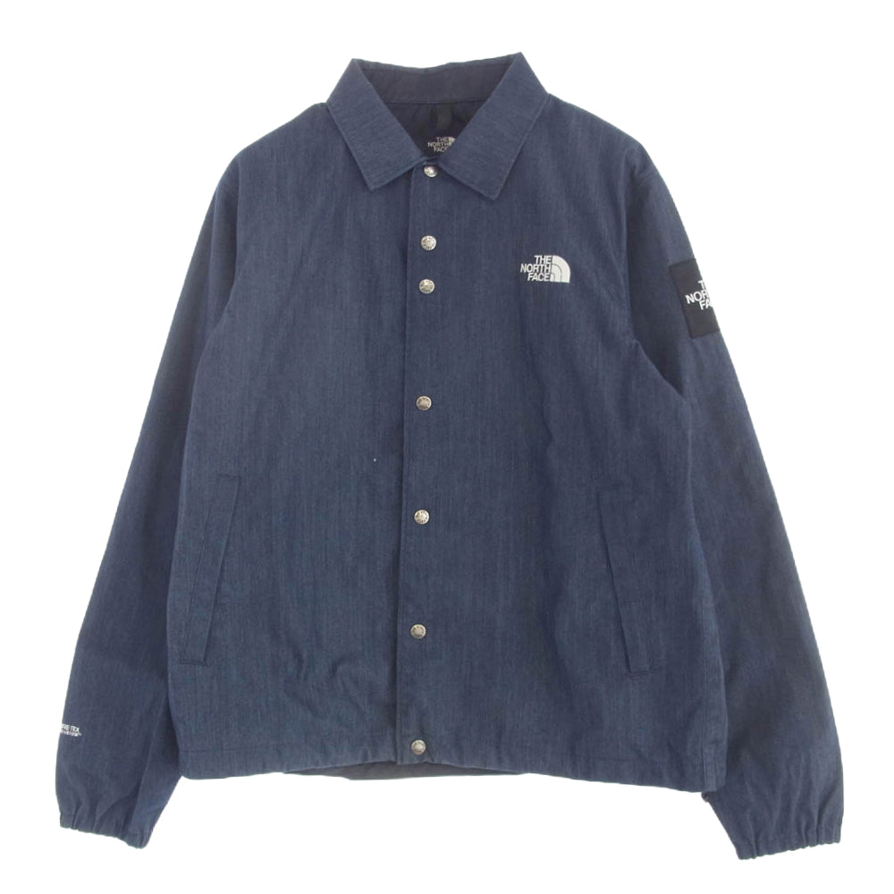 THE NORTH FACE ノースフェイス NP12042 GORE-TEX GTX ゴアテックス DENM COACH デニム コーチ ジャケット インディゴ ブルー系 L ブルー系 インディゴブルー系 L【中古】