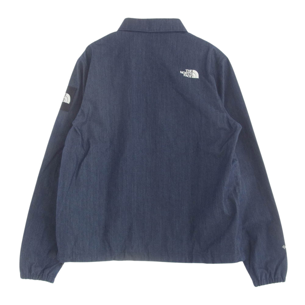 THE NORTH FACE ノースフェイス NP12042 GORE-TEX GTX ゴアテックス DENM COACH デニム コーチ ジャケット インディゴ ブルー系 L ブルー系 インディゴブルー系 L【中古】