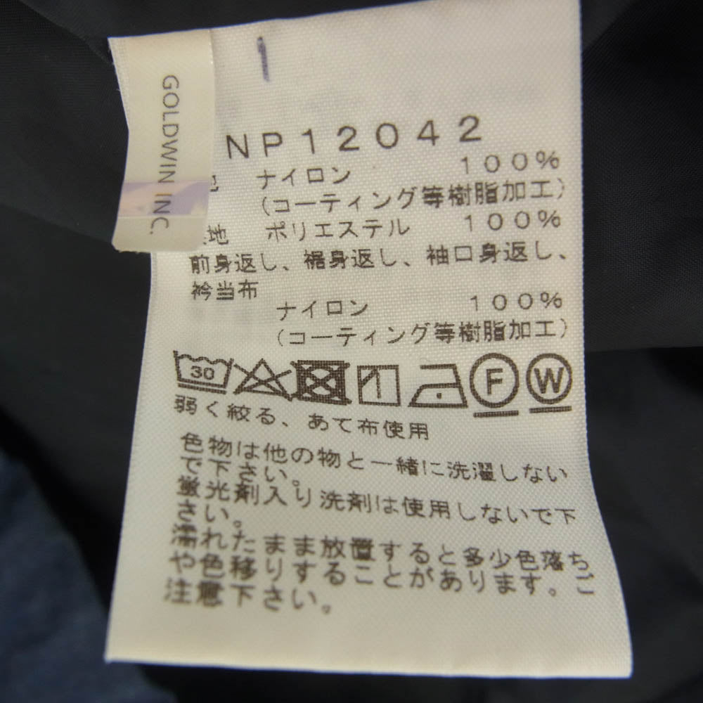 THE NORTH FACE ノースフェイス NP12042 GORE-TEX GTX ゴアテックス DENM COACH デニム コーチ ジャケット インディゴ ブルー系 L ブルー系 インディゴブルー系 L【中古】