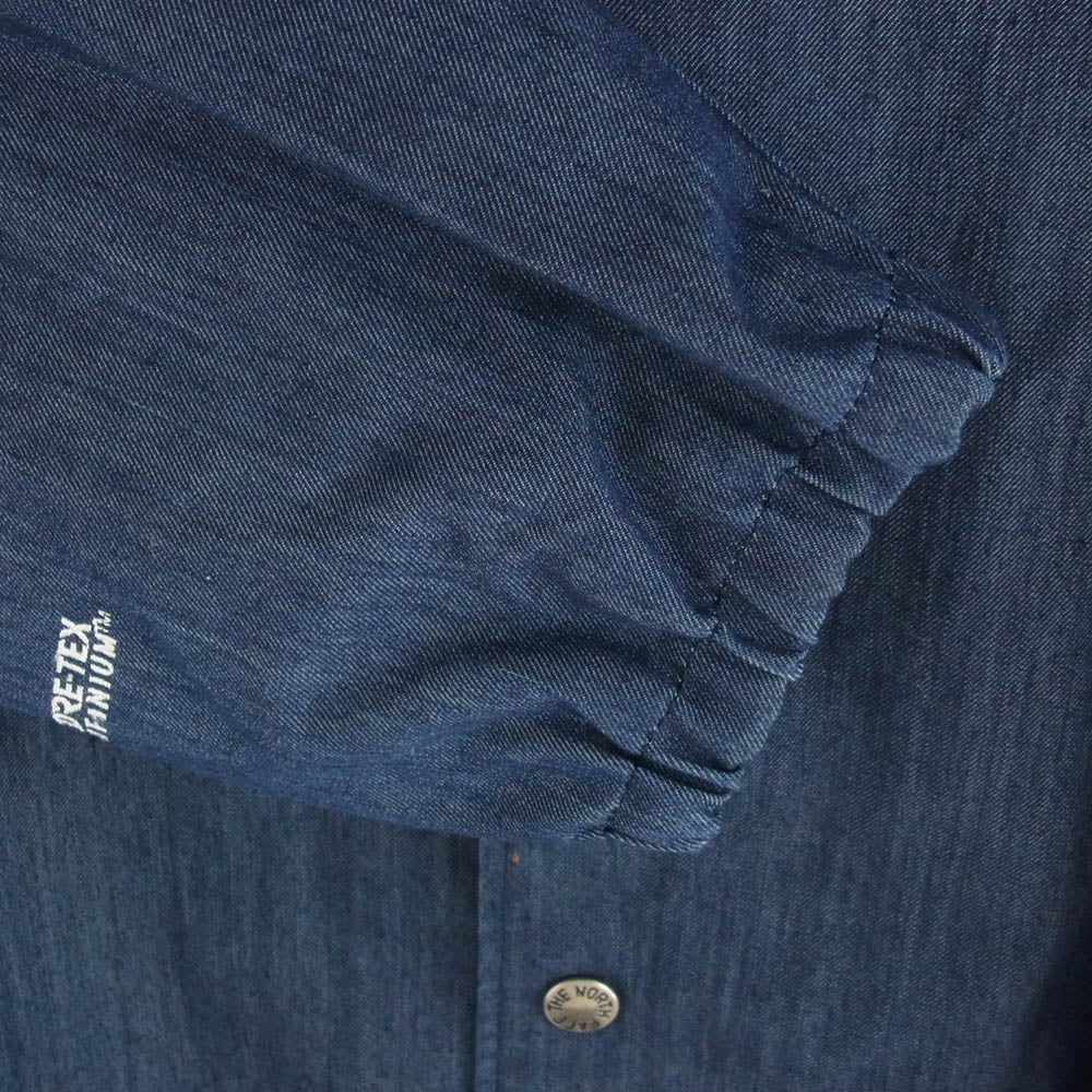 THE NORTH FACE ノースフェイス NP12042 GORE-TEX GTX ゴアテックス DENM COACH デニム コーチ ジャケット インディゴ ブルー系 L ブルー系 インディゴブルー系 L【中古】