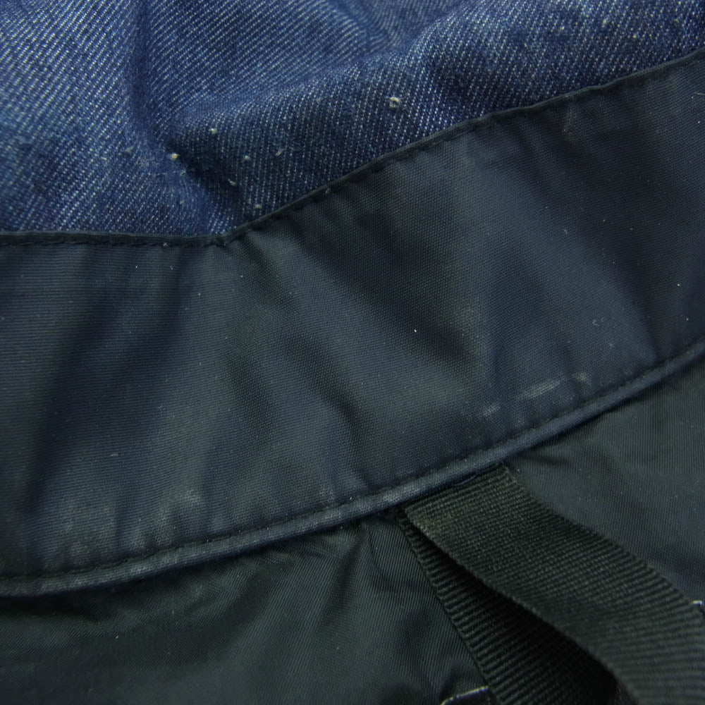 THE NORTH FACE ノースフェイス NP12042 GORE-TEX GTX ゴアテックス DENM COACH デニム コーチ ジャケット インディゴ ブルー系 L ブルー系 インディゴブルー系 L【中古】