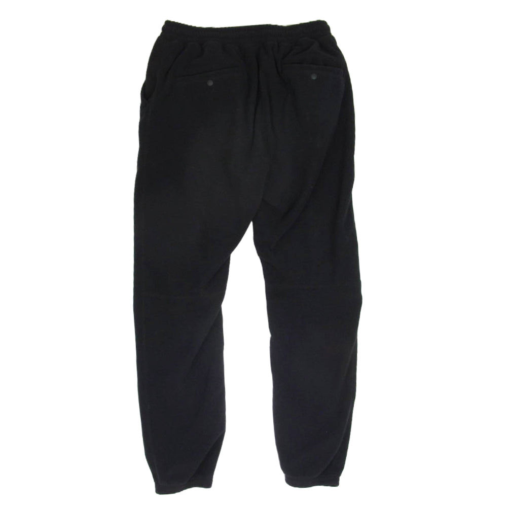 nonnative ノンネイティブ NN-P4034 DWELLER EASY RIB PANTS POLY FLEECE POLARTECR フリース パンツ ボトム ブラック系 2【中古】