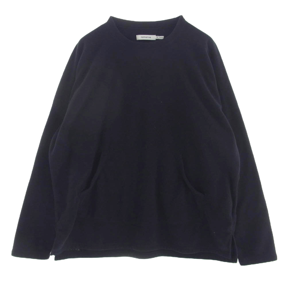 nonnative ノンネイティブ NN-C4003 TROOPER CREW POLY FLEECE POLARTEC クルーネック フリース ブラック 2 ブラック系 2【中古】